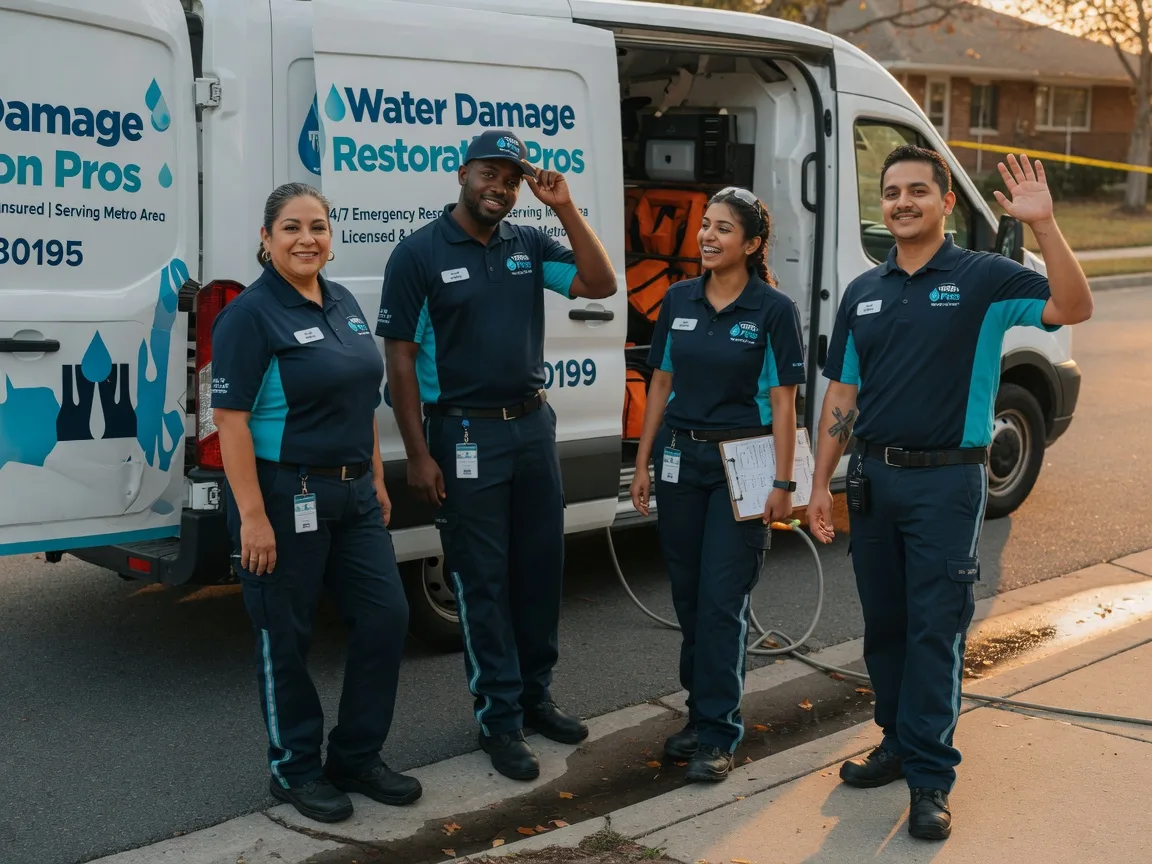 Water Damage Restoration company in New Edinburg, AR