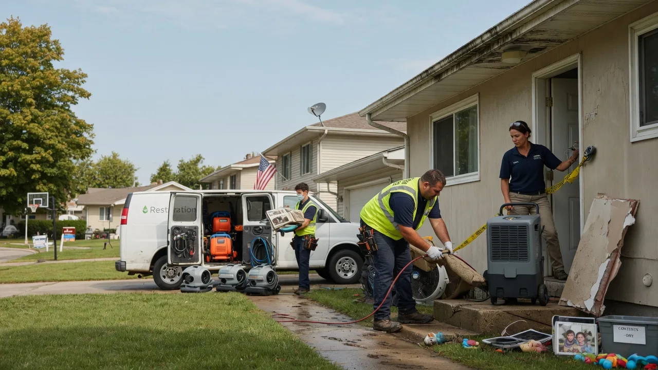 Water Damage Restoration in New Edinburg, AR near me