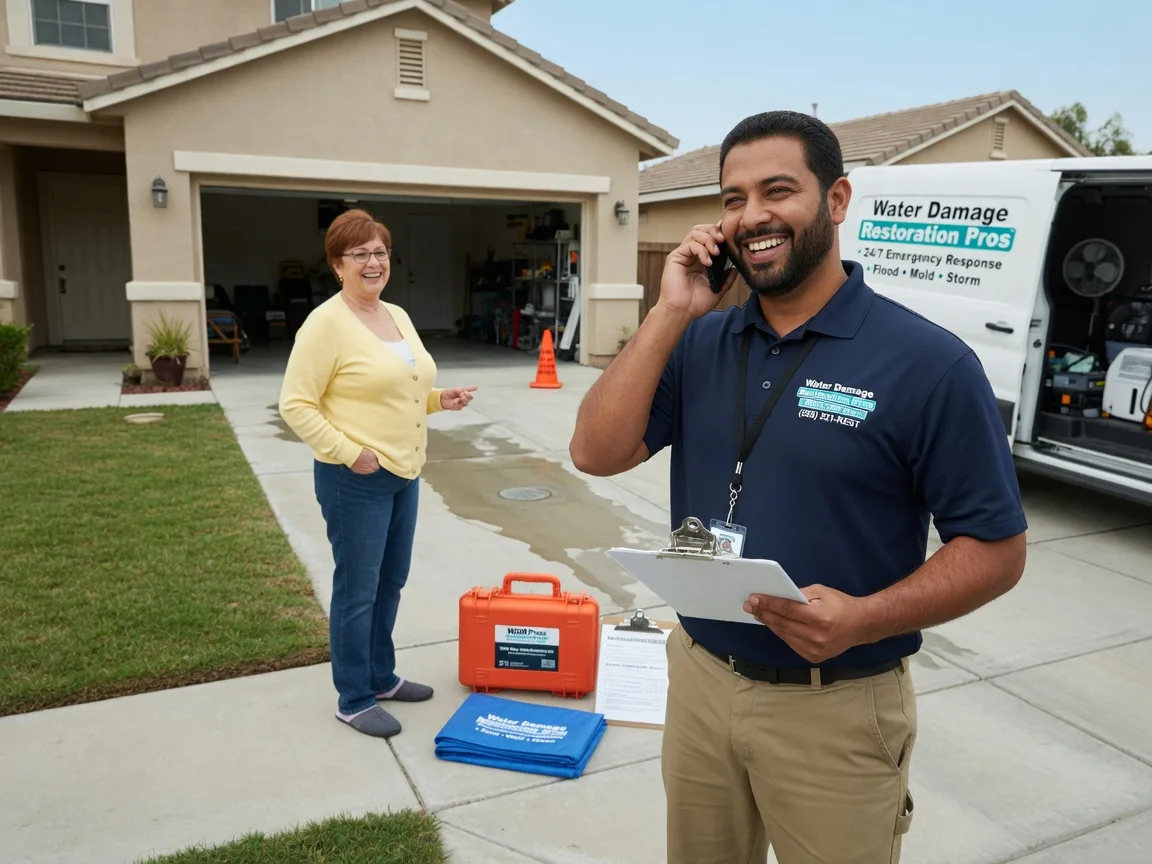 Water Damage Restoration New Edinburg, AR FAQs